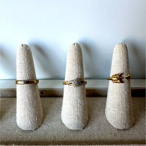Stella & Dot Stacking Rings